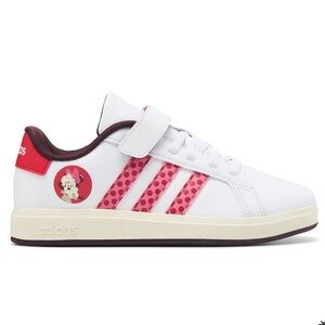 Kids' Disney Minnie Mouse Adidas Grand Court 2 Sneaker Little Kid Size 1
